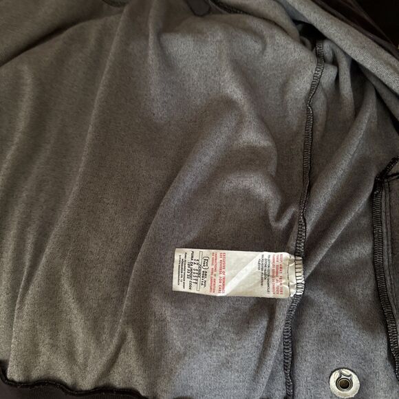 Vtg Puma Velour Full Zip Track Jacket Brown | Mens XL - Picture 16 of 16